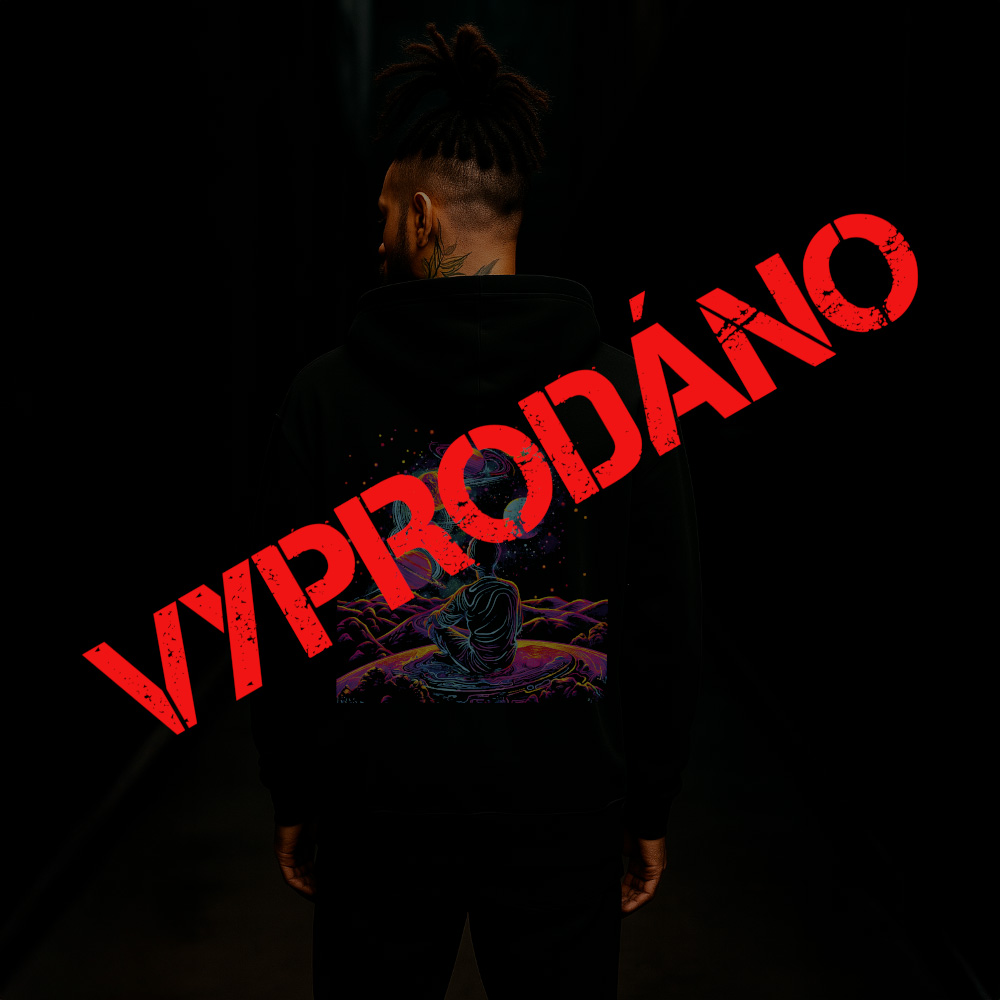 Tekno Shop | AREA23 - Unisex mikina klokanka limitovaná edice Unisex mikina klokanka limitovaná edice